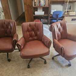 Vintage Kitchen Swivel Chairs