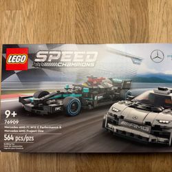 Lego Speed Champions 76909 Mercedes-AMG F1 W12 E Performance & Mercedes-AMG Project One