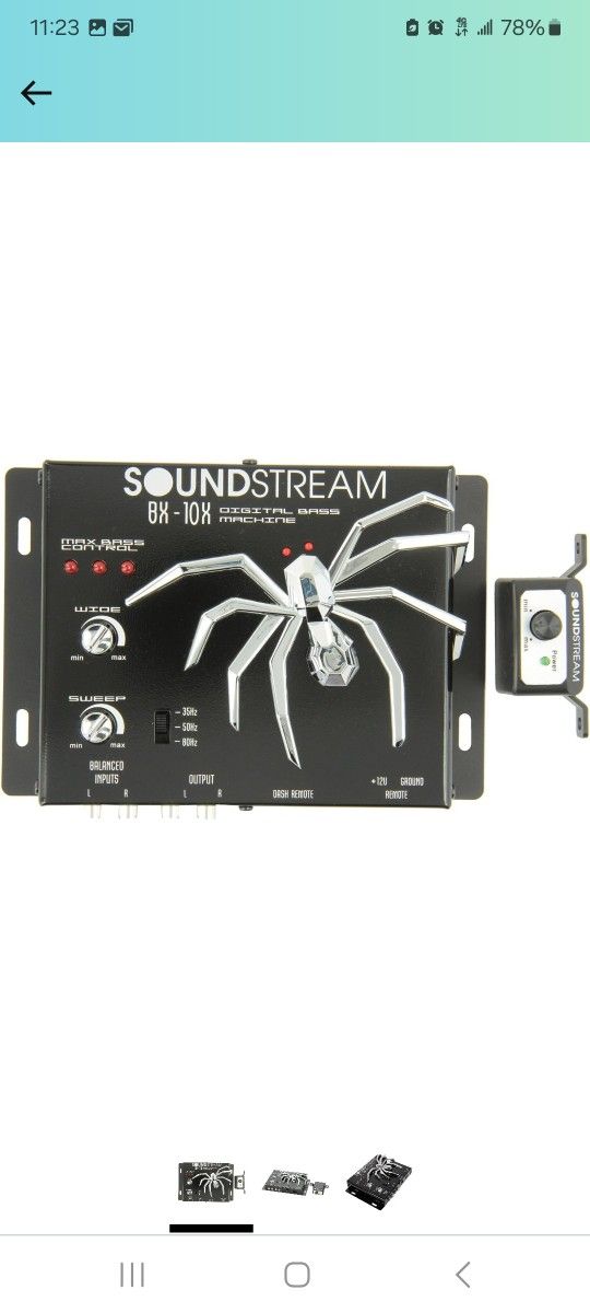 Epicenter Sound Stream New Nuevo 