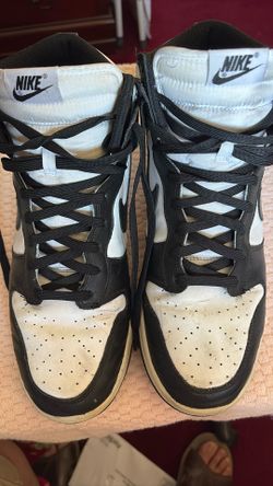 Nike Dunk High Panda 12