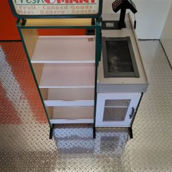 Melissa And Doug Grocery Store W/ Pretend Food