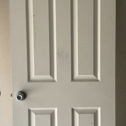Solid wood door the measurement is on the picture