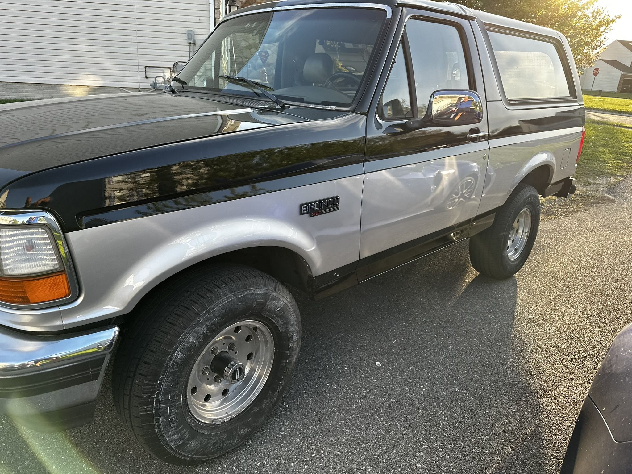1995 Ford Bronco