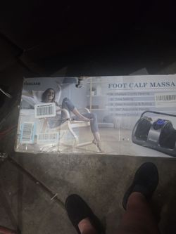 Foot and calf massager