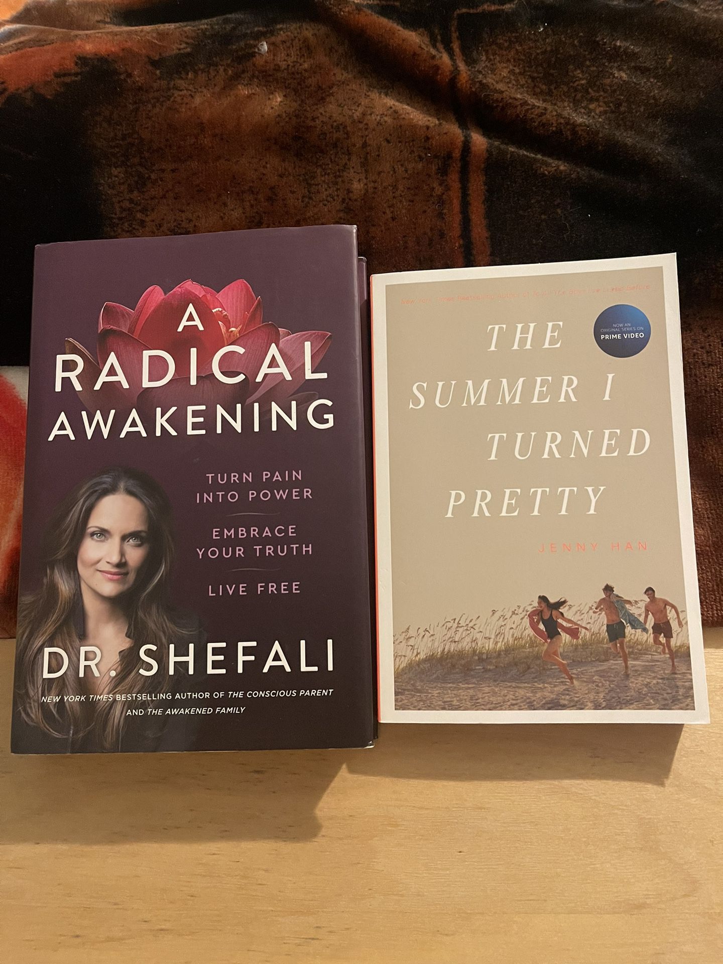 A Radical Awakening & The Summer I Turned Pretty Books