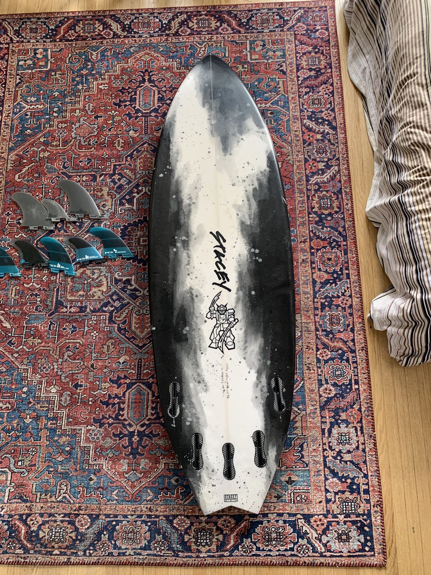 5'8 Stacey roach Surfboard