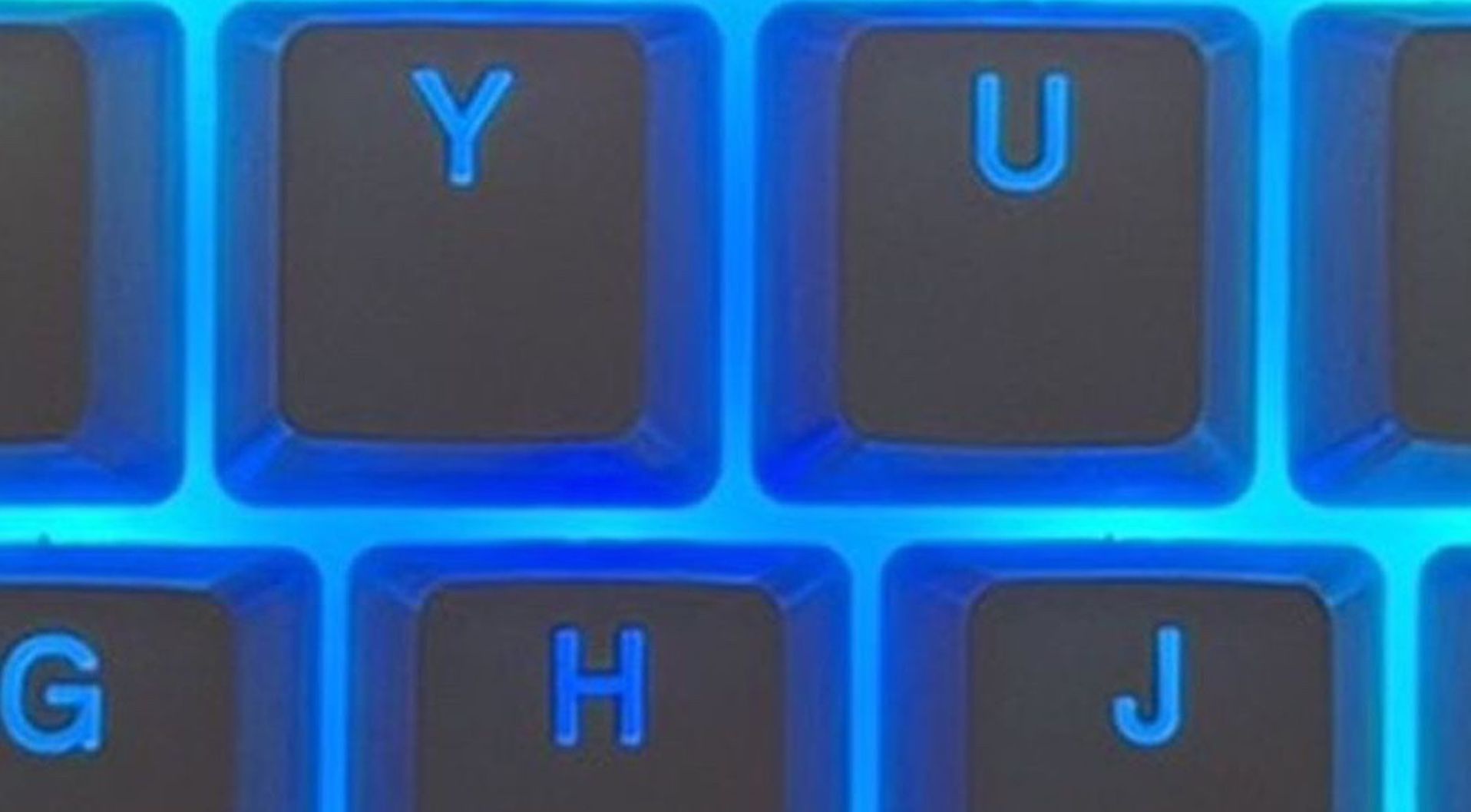 Light Up White Mechanical Gaming Keyboard