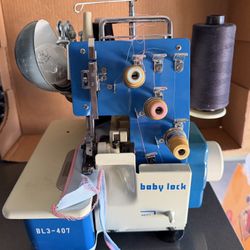 Baby Lock Serger Machine Model BL3-407