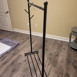 Metal Clothes Rack