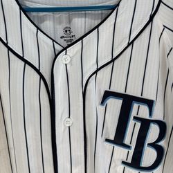 Tampa Bay Rays Jersey 2xl