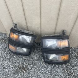 Chevy Silverado Headlights