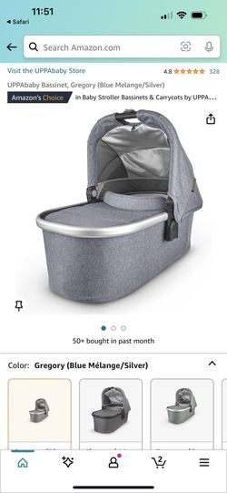 Uppa Baby Bassinet And Stand