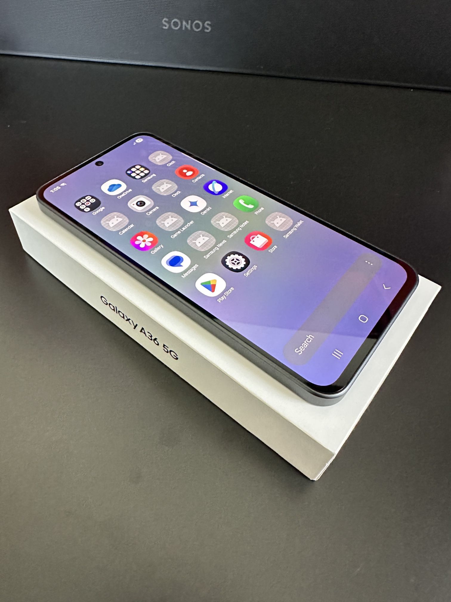 Samsung Galaxy A36 5G, 128GB, 6GB RAM, Metro, T-Mobile Locked, Mint Condition