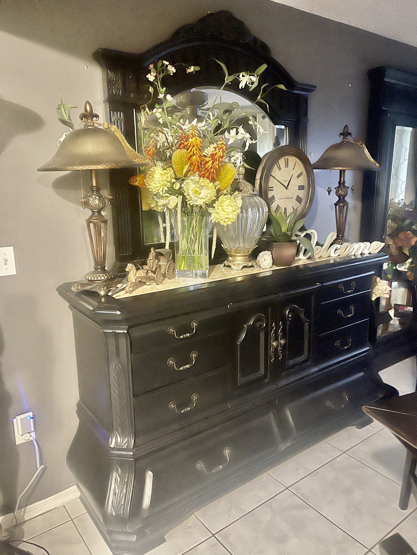 Tracy Has!! A Gorgeous Michael Amini / Aico Toscano Dresser!