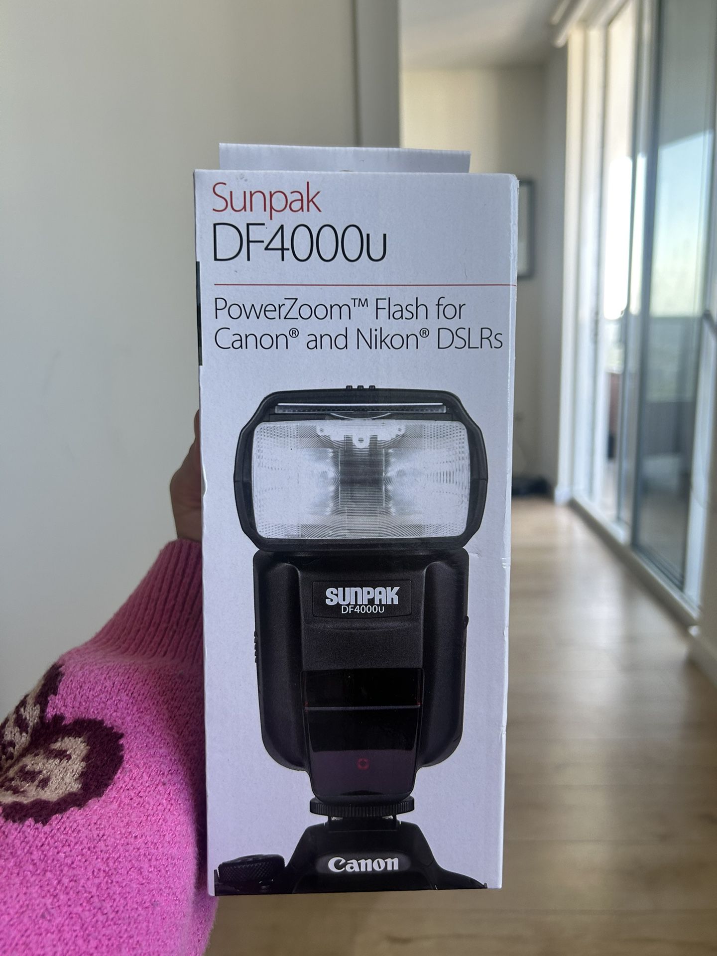 Sunpak DF4000u Flash