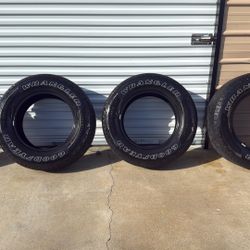 Goodyear Wrangler Tires $150