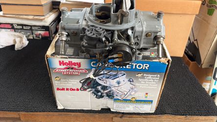 Holley 4150, 770CFM Street Avenger