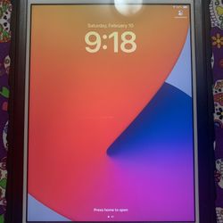 Valentine’s Day Special! Apple iPad 6th Generation 32GB Unlocked Like New!