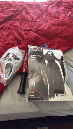 Scream costume