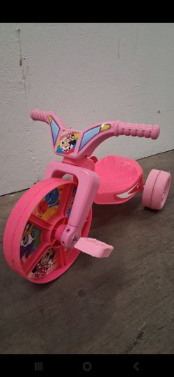 Mickey mouse toddler bike age group 2-4 Pickup 2-11 pm rainbow/charleston cash only read description