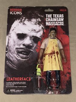 NECA: The Texas Chainsaw Massacre- 7” Leatherface Figure