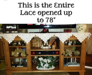 Large Beautiful Croched Decorative Peice