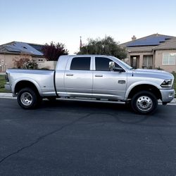 2016 Ram 3500 Longhorn Megacab 4x4 DRW