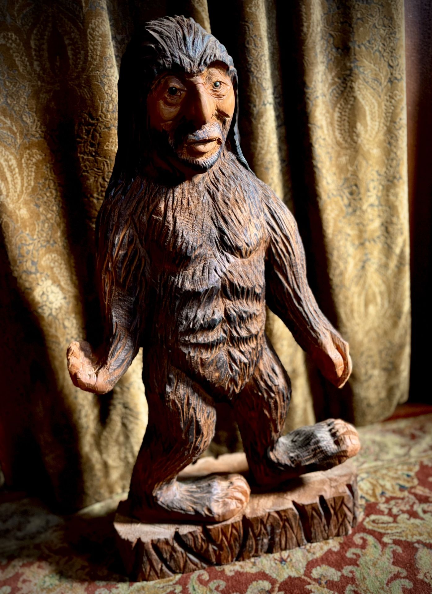 Baby Sasquatch!