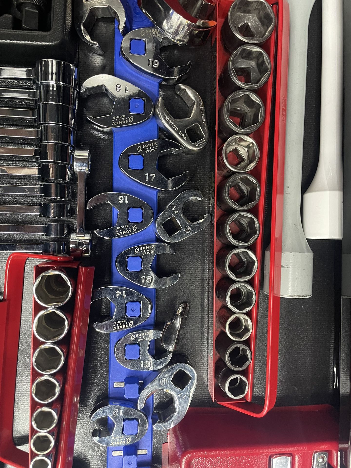 Cornwell Tools Crows Foot Set New