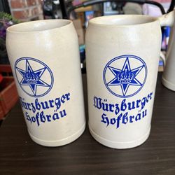 5-German Beer Stein 