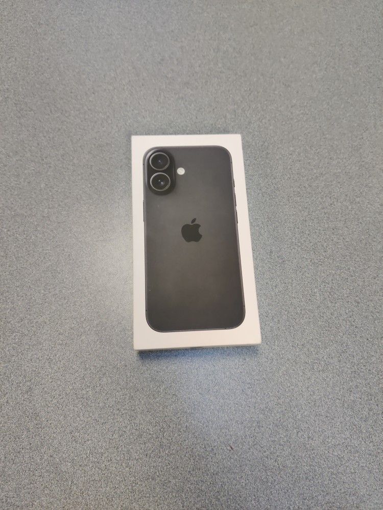 iPhone 16 128 Sealed Unlocked 