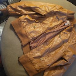 Paris Blues Leather Jacket