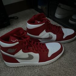 OG Retro silver medal Jordan 1s