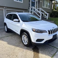 2021 Jeep Cherokee