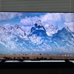TCL 55” 4K QLED TV
