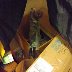 Wrapped Unopened Guitar Stand