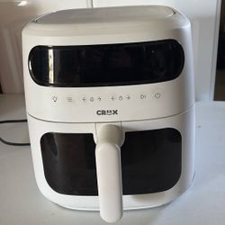CRUX 8 Quart Air Fryer-used