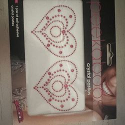 Set Of 2 Body Art Crystals