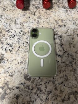 Apple iPhone 17 256GB Sage - New, Unlocked, Clear MagSafe Case