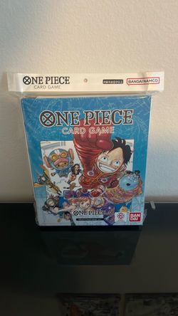 One piece card game Bandai gen con exclusive binder