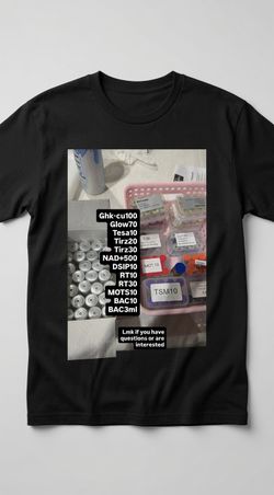 BAC water shirt