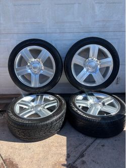 22 inch Chevy Silverado,Tahoe ,Suburban and GMC Sierra and Yukon Wheels