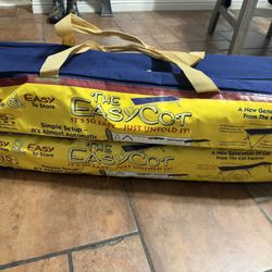 Two easy Cots For Camping