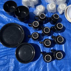 Dish Set-Black
