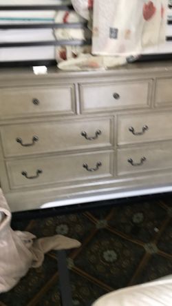 Dresser and two nightstands
