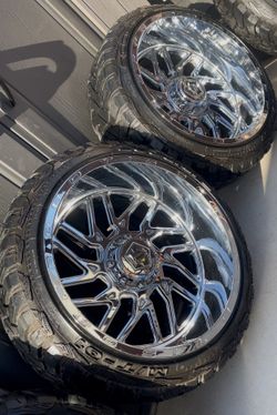Rims with tires