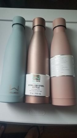 Insulated Stainless Steel Bottles with Personalization