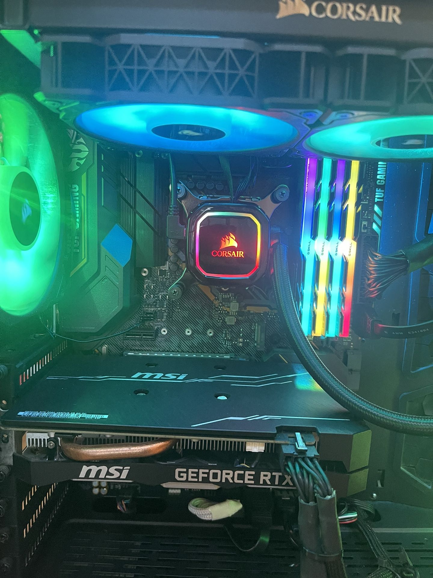 Custom Gaming PC Excellent Working Condition Details in the picture