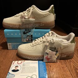 Nike Air Force 1 Low ‘07 Doernbecher Freestyle “Oli”. IO7688-921. Size 9.5. BRAND NEW, IN BOX.
