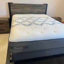 Recámara, Colchón, Base Para Colchón Y Muebles 